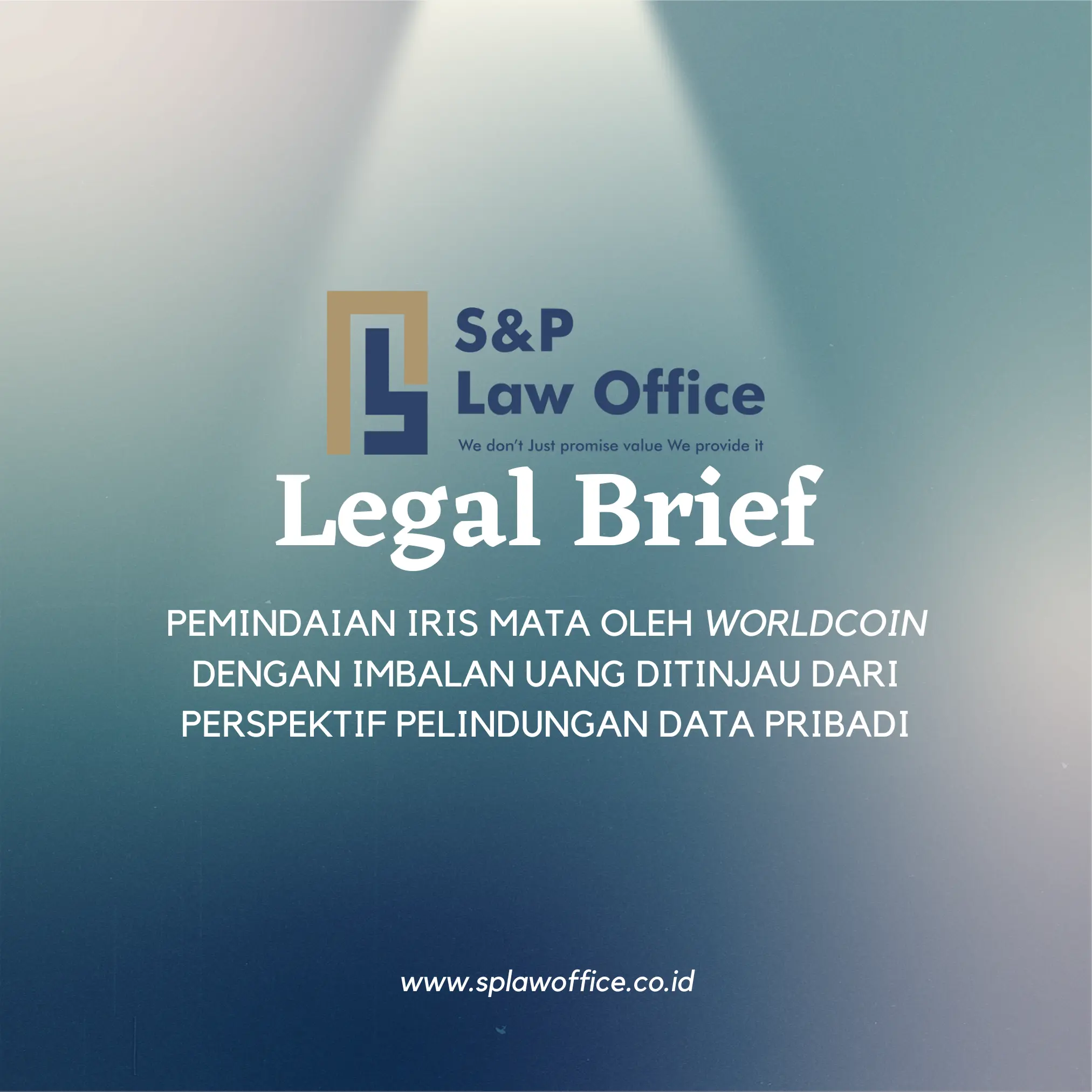 Pemindaian Iris Mata oleh Worldcoin dengan Imbalan Uang Ditinjau dari Perspektif Pelindungan Data Pribadi